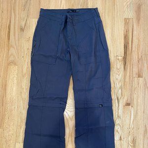 Prana Size 4 Zip Off Pants